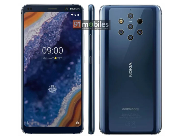 תמונות יח"צ מודלפות מציגות: זהו ה-Nokia 9